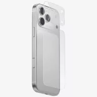   Uniq Optix Aeroshield+ Apple iPhone 17 Pro Max kamera és hátlapvédő fólia