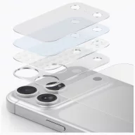   Uniq Optix Aeroshield+ Apple iPhone 17 Pro Max kamera és hátlapvédő fólia