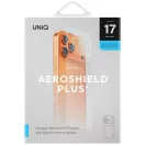 Uniq Optix Aeroshield+ Apple iPhone 17 Pro Max kamera és hátlapvédő fólia