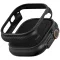 Uniq Keva Verge Apple Watch Ultra 4 / 3 / 2 / 1 49mm tok, Aramid, Carbon minta, fekete