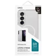   Uniq Lifepro Xtreme Crystal Samsung Galaxy S26 tok, MagSafe, átlátszó