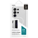 Uniq Lifepro Xtreme Crystal Samsung Galaxy S26 Ultra tok, MagSafe, átlátszó