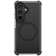   Uniq Combat Magclick Samsung Galaxy S26 MagSafe tok, kameravédő kerettel, fekete