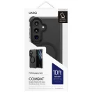Uniq Combat Magclick Samsung Galaxy S26 MagSafe tok, kameravédő kerettel, fekete