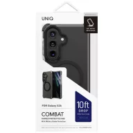  Uniq Combat Magclick Samsung Galaxy S26 MagSafe tok, kameravédő kerettel, fekete