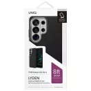 Uniq Lyden Magclick Samsung Galaxy S26 Ultra MagSafe tok, Dallas Black, fekete