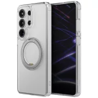   Uniq Swivix Samsung Galaxy S26 Ultra tok 360 fokban állítható kitámasztóval, átlátszó