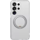 Uniq Swivix Samsung Galaxy S26 Ultra tok 360 fokban állítható kitámasztóval, átlátszó
