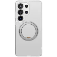   Uniq Swivix Samsung Galaxy S26 Ultra tok 360 fokban állítható kitámasztóval, átlátszó