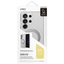 Uniq Swivix Samsung Galaxy S26 Ultra tok 360 fokban állítható kitámasztóval, átlátszó