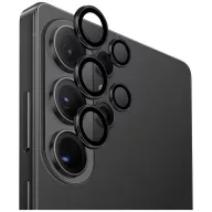   Uniq Optix Samsung Galaxy S26 Ultra tempered kameralencse-védő üvegfólia, fekete