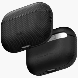   Uniq Keva Prime Apple AirPods Pro 3 tok, Aramid, Black, fekete