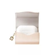  Uniq Coehl Mirelle Apple AirPods Pro / Pro 2 / Pro 3 tok, pénztárca alakú, rózsaszín-arany