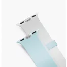 Uniq Revix IV Premium Apple Watch 42/41/40mm mágneses szíj. kék-fehér