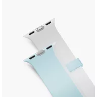   Uniq Revix IV Premium Apple Watch 42/41/40mm mágneses szíj. kék-fehér