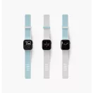 Uniq Revix IV Premium Apple Watch 42/41/40mm mágneses szíj. kék-fehér