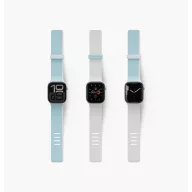   Uniq Revix IV Premium Apple Watch 42/41/40mm mágneses szíj. kék-fehér