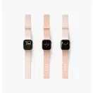 Uniq Revix IV Premium Apple Watch 42/41/40mm mágneses szíj, rózsaszín-bézs