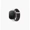 Uniq Revix IV Premium Apple Watch Ultra 4 / 3 / 2 / 1 / SE / 12 / 11 / 10 / 9 / 8 (44/45/46/49mm) mágneses szíj, szürke-fekete