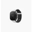 Uniq Revix IV Premium Apple Watch Ultra 4 / 3 / 2 / 1 / SE / 12 / 11 / 10 / 9 / 8 (44/45/46/49mm) mágneses szíj, szürke-fekete