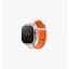 Uniq Revix IV Premium Apple Watch Ultra 4 / 3 / 2 / 1 / SE / 12 / 11 / 10 / 9 / 8 (44/45/46/49mm) mágneses szíj, narancs-szürke