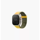 Uniq Revix IV Premium Apple Watch Ultra 4 / 3 / 2 / 1 / SE / 12 / 11 / 10 / 9 / 8 (44/45/46/49mm) mágneses szíj, sárga-zöld