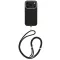 Uniq Coehl Mirelle Apple iPhone 17 Pro mágneses tok, MagSafe, crossbody pánttal, fekete-arany