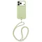 Uniq Coehl Mirelle Apple iPhone 17 Pro Max mágneses tok, MagSafe, crossbody pánttal, zöld-arany
