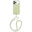 Uniq Coehl Mirelle Apple iPhone 17 Pro Max mágneses tok, MagSafe, crossbody pánttal, zöld-arany