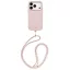 Uniq Coehl Mirelle Apple iPhone 17 Pro Max mágneses tok, MagSafe, crossbody pánttal, rózsaszín-arany