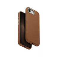   Uniq Lyden Magclick Apple iPhone 17e / 16e MagSafe tok, Caramel, barna