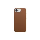 Uniq Lyden Magclick Apple iPhone 17e / 16e MagSafe tok, Caramel, barna