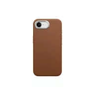   Uniq Lyden Magclick Apple iPhone 17e / 16e MagSafe tok, Caramel, barna