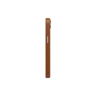   Uniq Lyden Magclick Apple iPhone 17e / 16e MagSafe tok, Caramel, barna