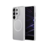   Uniq Veren Samsung Galaxy S26 Ultra mágneses tok, MagSafe, fehér