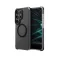 Uniq Combat Magclick Samsung Galaxy S26 Ultra mágneses tok, MagSafe, Carbon Black, fekete