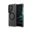 Uniq Combat Magclick Samsung Galaxy S26 Ultra mágneses tok, MagSafe, Carbon Black, fekete