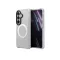 Uniq Combat Magclick Samsung Galaxy S26 mágneses tok, MagSafe, Blanc White, fehér