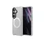 Uniq Combat Magclick Samsung Galaxy S26 mágneses tok, MagSafe, Blanc White, fehér