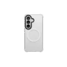 Uniq Combat Magclick Samsung Galaxy S26 mágneses tok, MagSafe, Blanc White, fehér