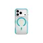 Uniq Combat Active Magclick Apple iPhone 17 Pro MagSafe tok, átlátszó-kék