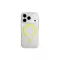 Uniq Combat Active Magclick Apple iPhone 17 Pro Max MagSafe tok, átlátszó-zöld