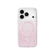   Uniq Coehl Rosa Apple iPhone 17 Pro mágneses tok, MagSafe, rózsaszín