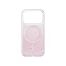 Uniq Coehl Rosa Apple iPhone 17 Pro mágneses tok, MagSafe, rózsaszín