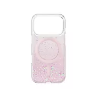   Uniq Coehl Rosa Apple iPhone 17 Pro mágneses tok, MagSafe, rózsaszín