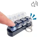 Mobiltelefon képernyő nagyító, kivetítő, 12 collos, összecsukható, Screen Magnifier, Wooze Cinema, fekete