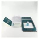 Nano Liquid kijelzővédő, karcálló védőfólia folyadék, minden készülékhez, Antibakteriális, Clear
