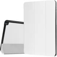   Samsung Tab S9 / S9 FE / Tab S10 FE / Tab S10 Lite mappa tok, Trifold, fehér