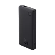   Baseus AirpoW Power bank / külső akkumulátor, 10000mAh, 15W, fekete