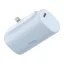 Baseus Compact Powerbank / külső akkumulátor, Lightning port 5000mAh, 20W, kék
